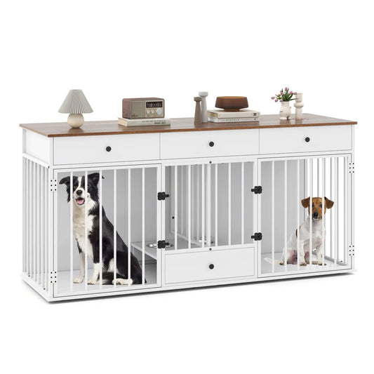 Dog Crate Furniture Indoor Modern Kennel