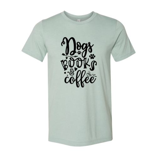 Dogs Books Coffee T-Shirt - Tampa Home & Garden Store