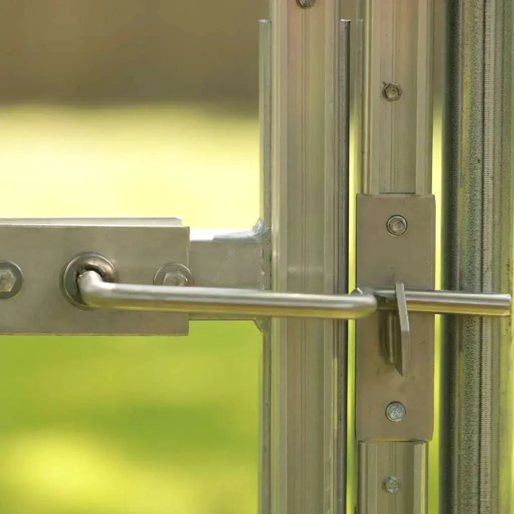 Door Latch Kit for Hoop House Stainless Steel, greenhouse hardware Bootstrap Farmer on Tampa Home & Garden Store