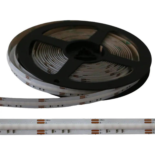 SLD05 Dotless Linear LED RGB Color Changing 4.4W/ft COB Strip Lights Low Voltage DC24V Tape Light - Tampa Home & Garden Store