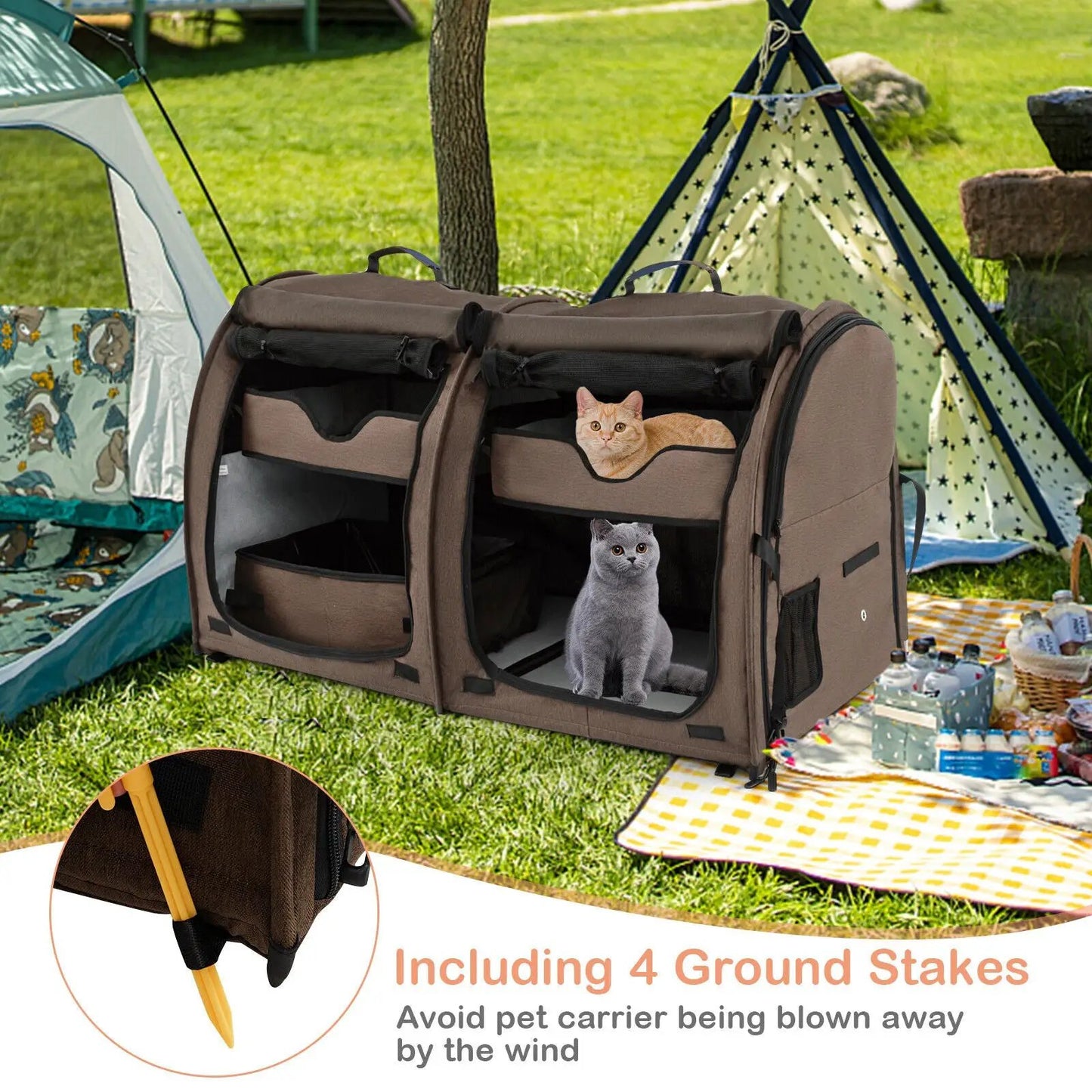 Foldable Garden Kneeler and Seat For Seniors