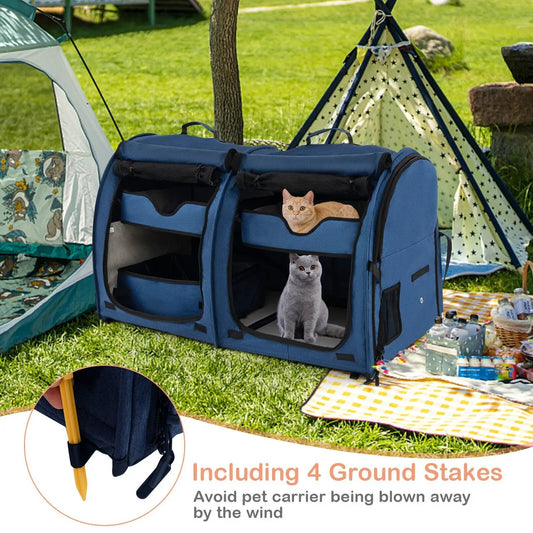 Garden Kneeler and Seat Foldable Stool with Foam
