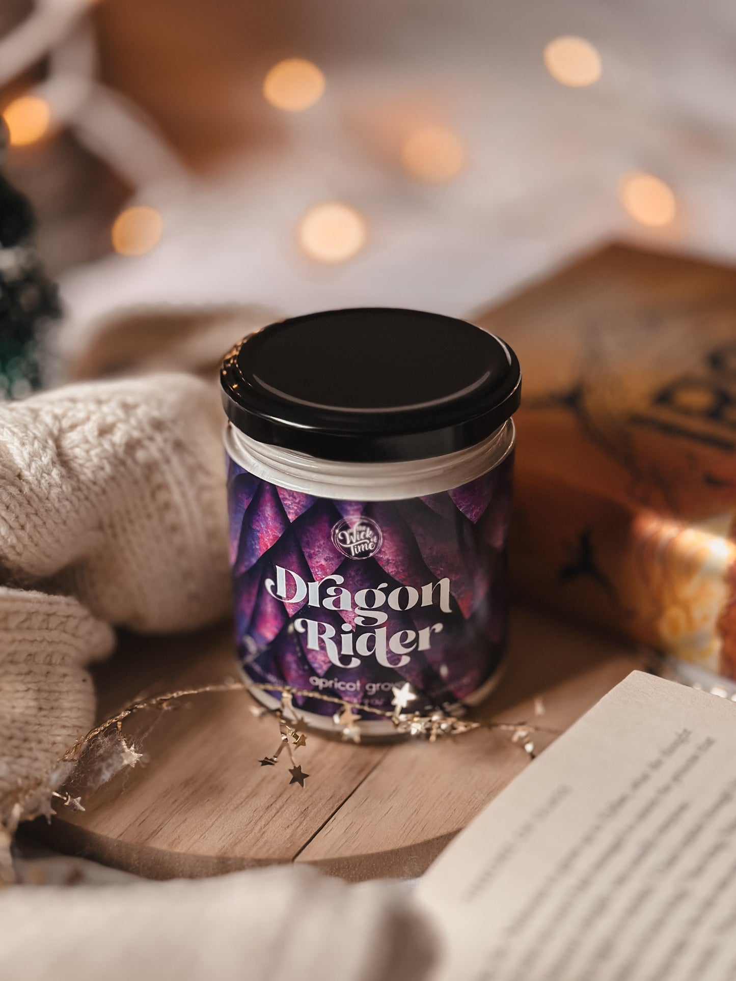 Dragon Rider Candle | 9 oz - Tampa Home & Garden Store