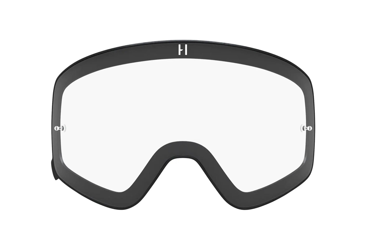 Dual Pane Clear Infinity Lens for winter goggles, Havoc, black frame with clear lens on Tampa Home & Garden Store