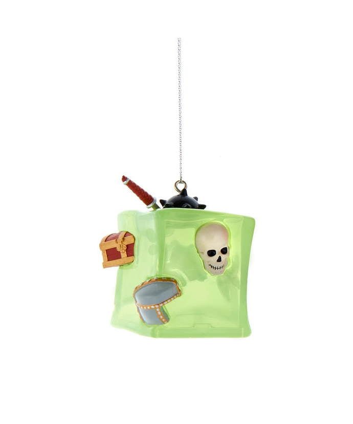 Dungeons And Dragons Green Gelatinous Dice Ornament - Tampa Home & Garden Store