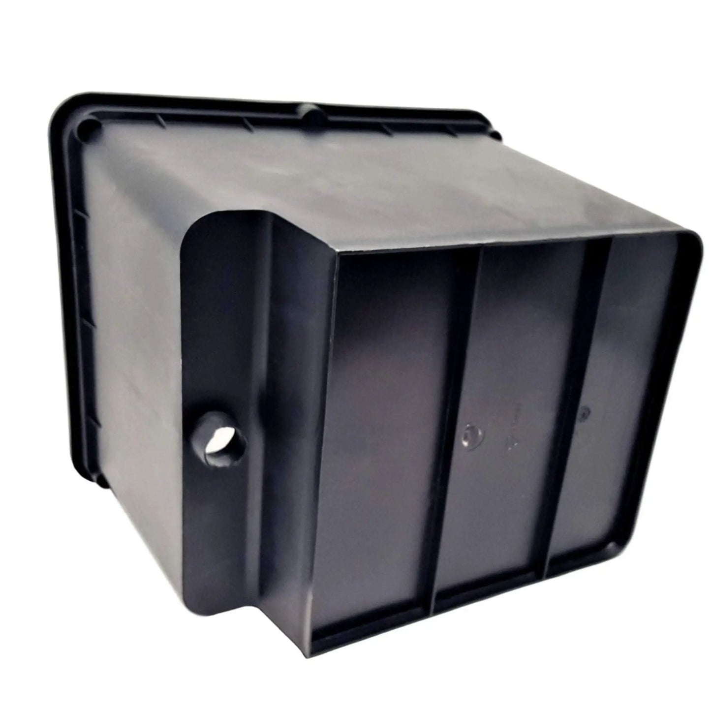 Dutch Buckets 10-pack No Lid for hydroponics by Bootstrap Farmer, black plastic buckets on Tampa Home & Garden Store