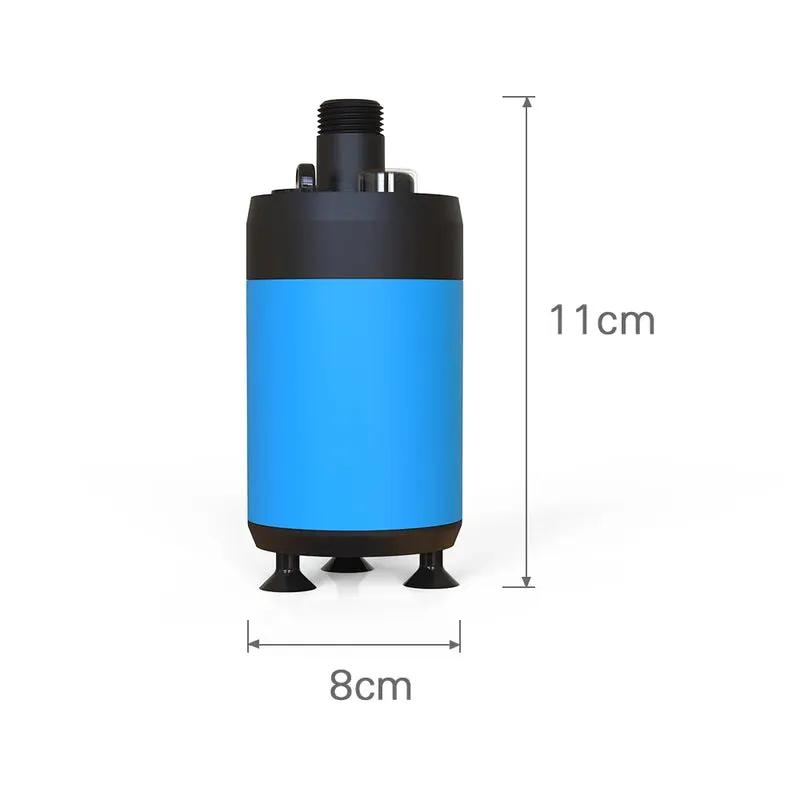Ducha Portátil para Acampar Ducha Exterior Eléctrica de Mano Ducha de Camping Recargable de Mano a Batería Compacta
