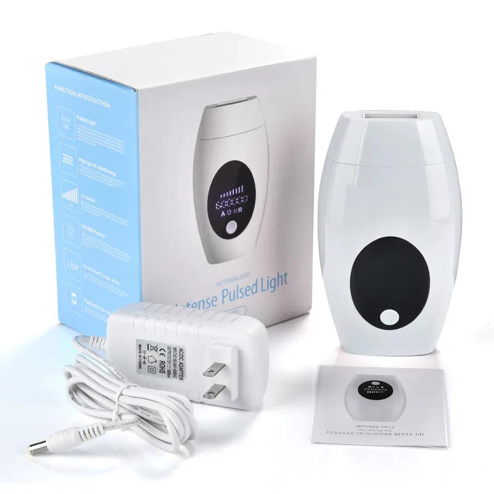 Hair Removal laser device white with black panel and adapter on Tampa Home & Garden Store