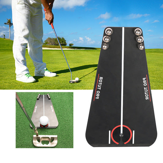Golf Putting Exerciser Golf Indoor and Outdoor Putting Exerciser Golf Supplies