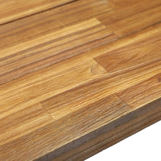 Brown wooden floor plank close-up with visible grain on Tampa Home & Garden Store