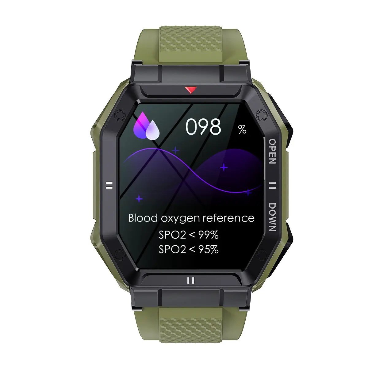 K55 Outdoor Smartwatch With 1 85 Inch Screen