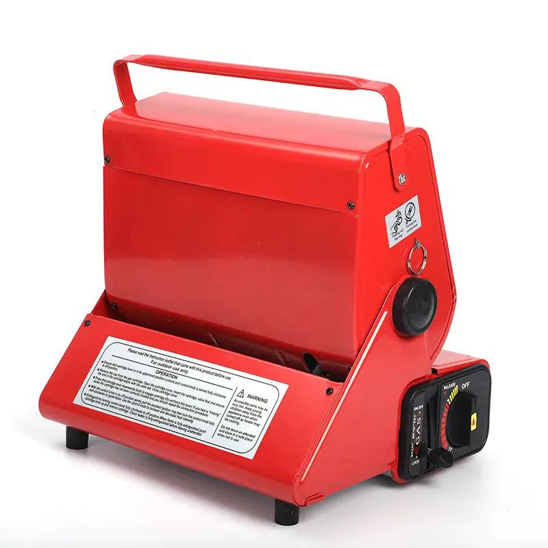 Estufa de Calefacción Exterior Portátil de Doble Uso GLP Mini Estufa Portátil para Tienda de Campaña Horno