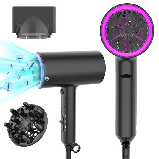Règlement Sèche-cheveux ionique pliable portable haute puissance pour usage domestique