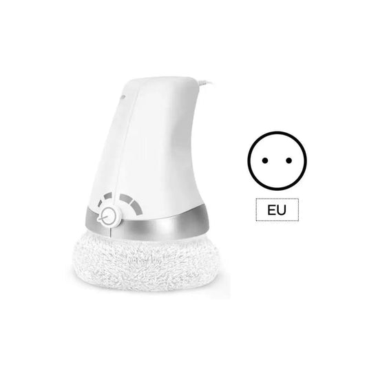 White multifunctional fat-pushing massager device with dial control and soft pad base on Tampa Home & Garden Store