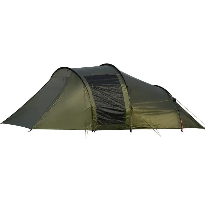 Carpa de Túnel YOUSKY Equipo de Camping al Aire Libre Plegable Portátil Engrosada Carpa Familiar de Camping