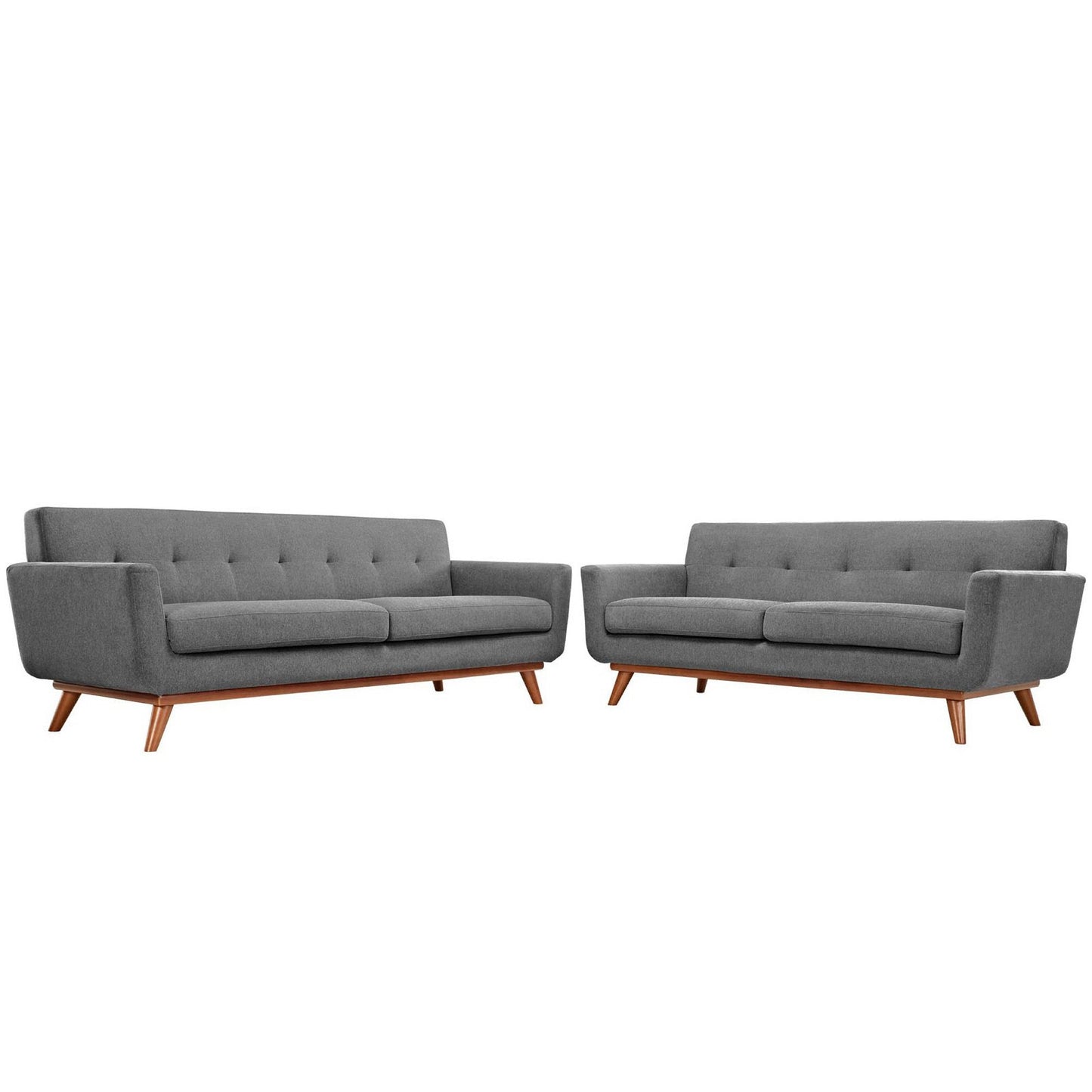 Modern Engage Sofa and Loveseat Set by Modway