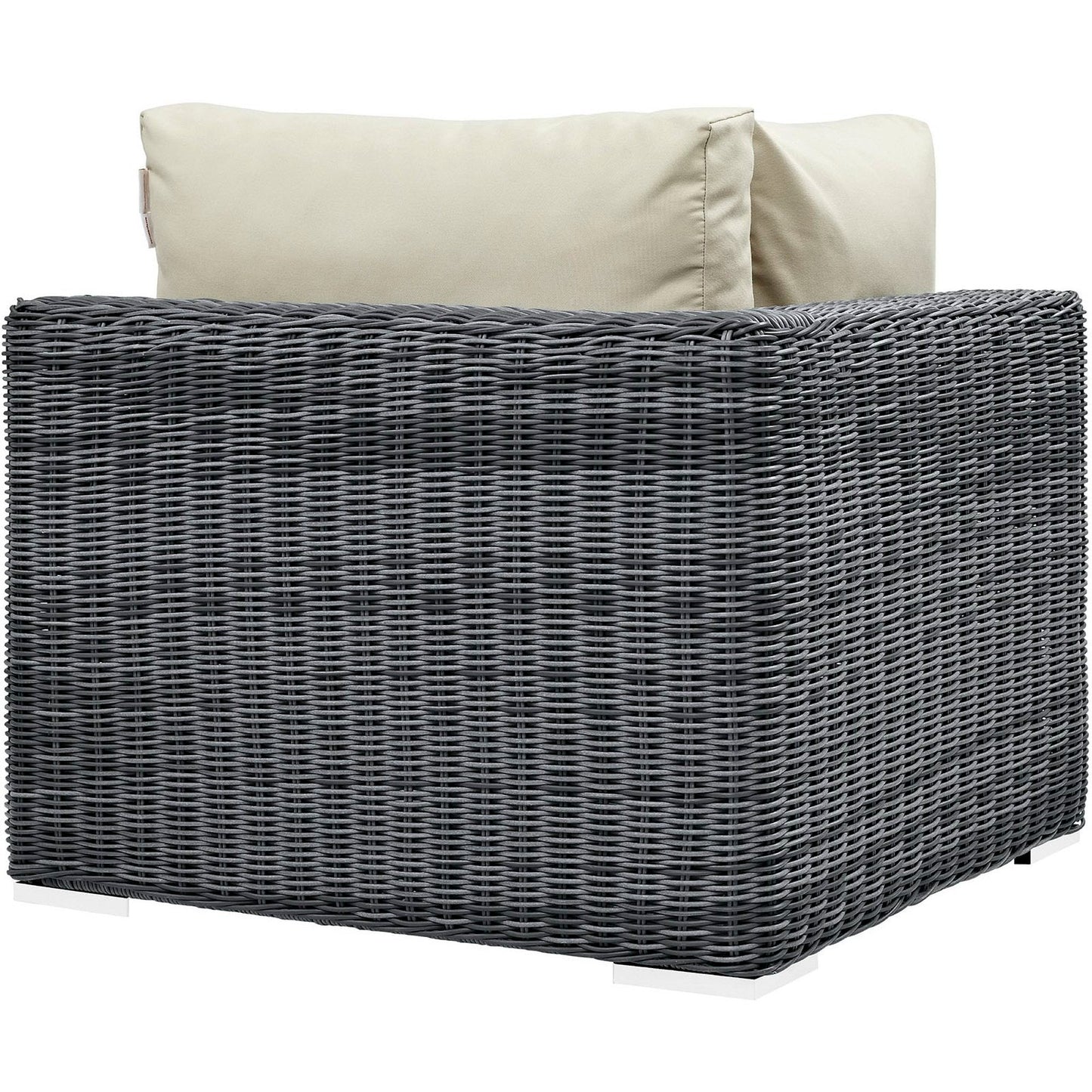 Summon Outdoor Patio Corner Sofa by Modway