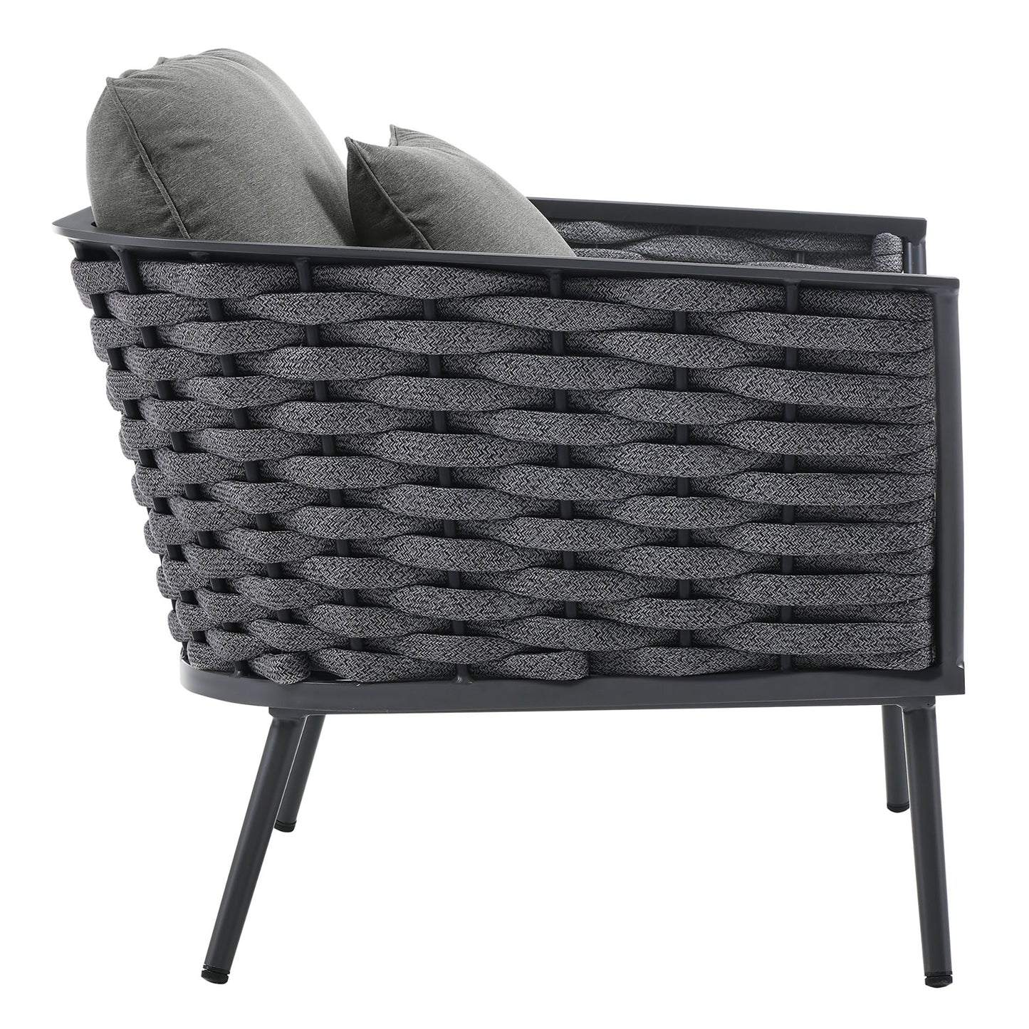 Modway Stance Outdoor and Patio Aluminum Chair