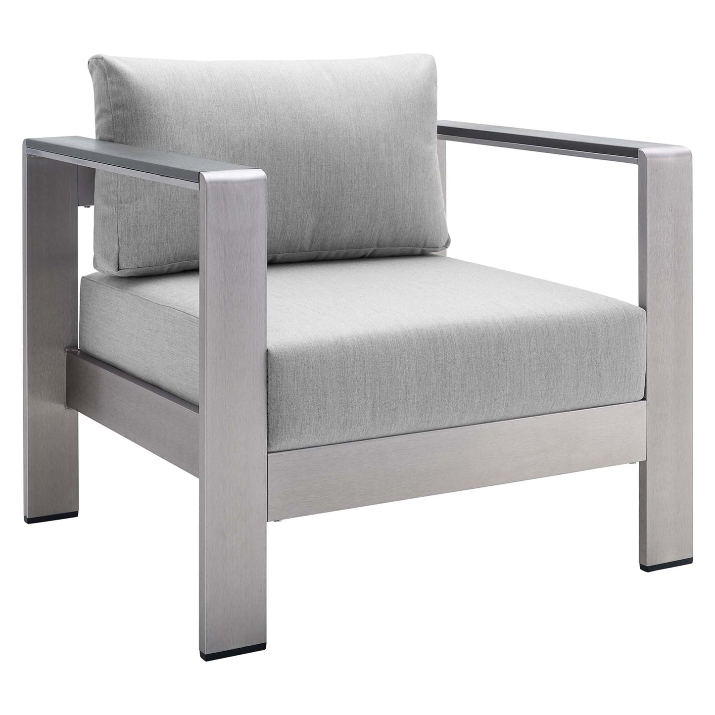Shore 4 Piece Sunbrella Outdoor Patio Set
