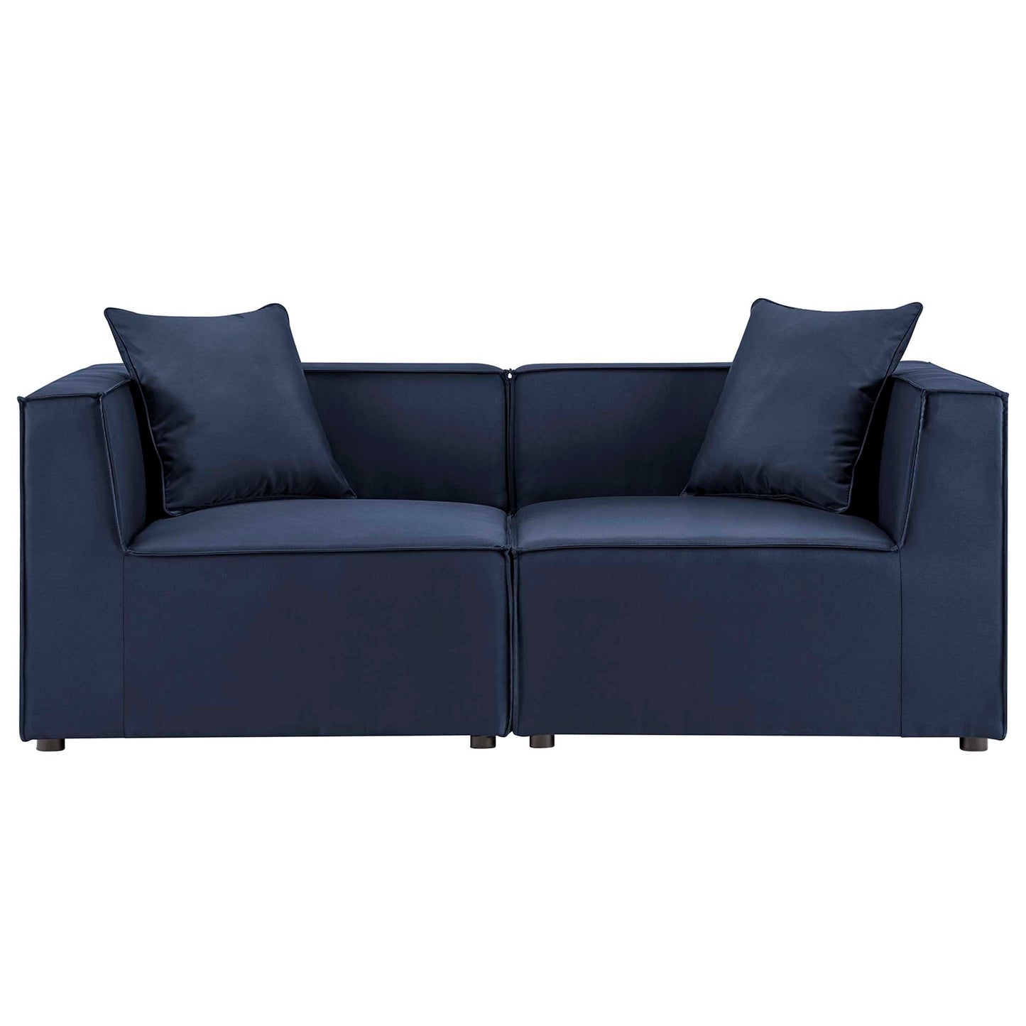 Saybrook 2 Piece Outdoor Upholstered Sofa