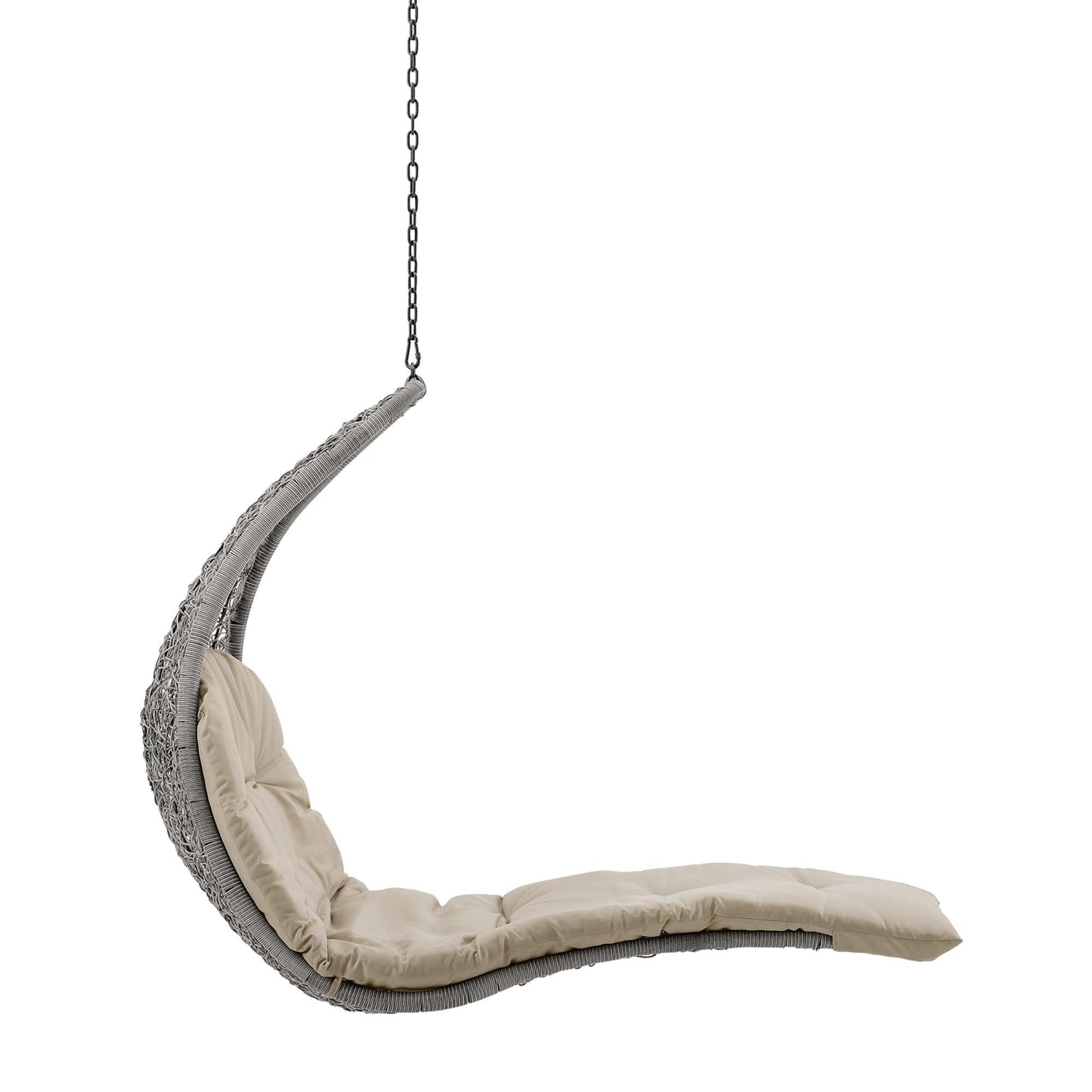 Organic Hanging Chaise Lounge and Outdoor Swing