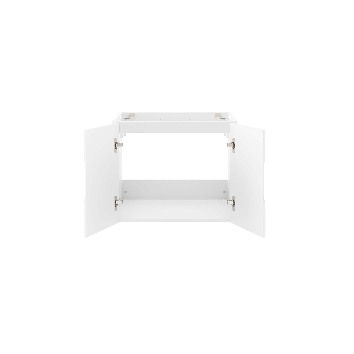 Vitality 24-inch bathroom vanity cabinet by Modway, white finish with double-door storage on Tampa Home & Garden Store