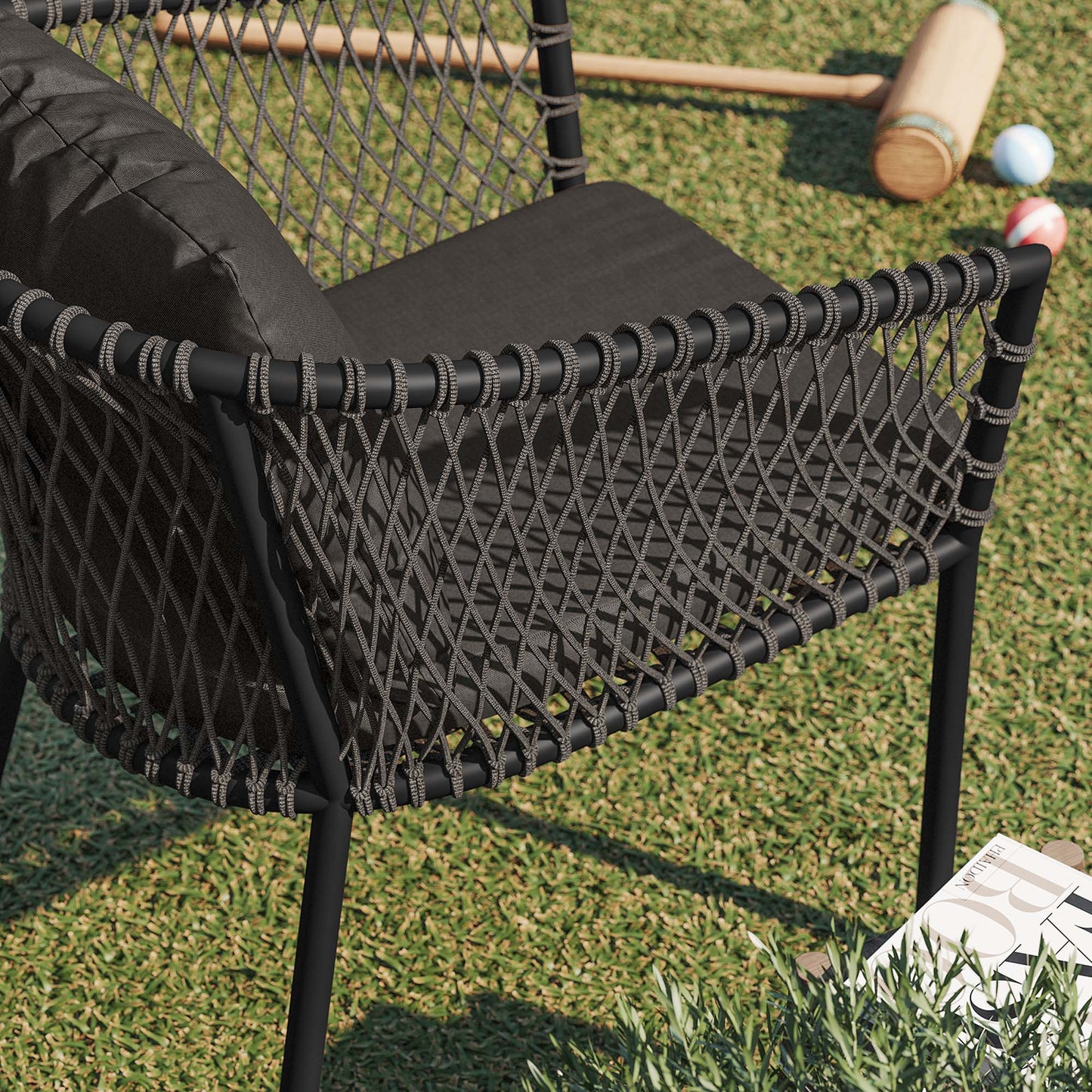 Modway Outdoor and Sailor Patio Dining Armchair