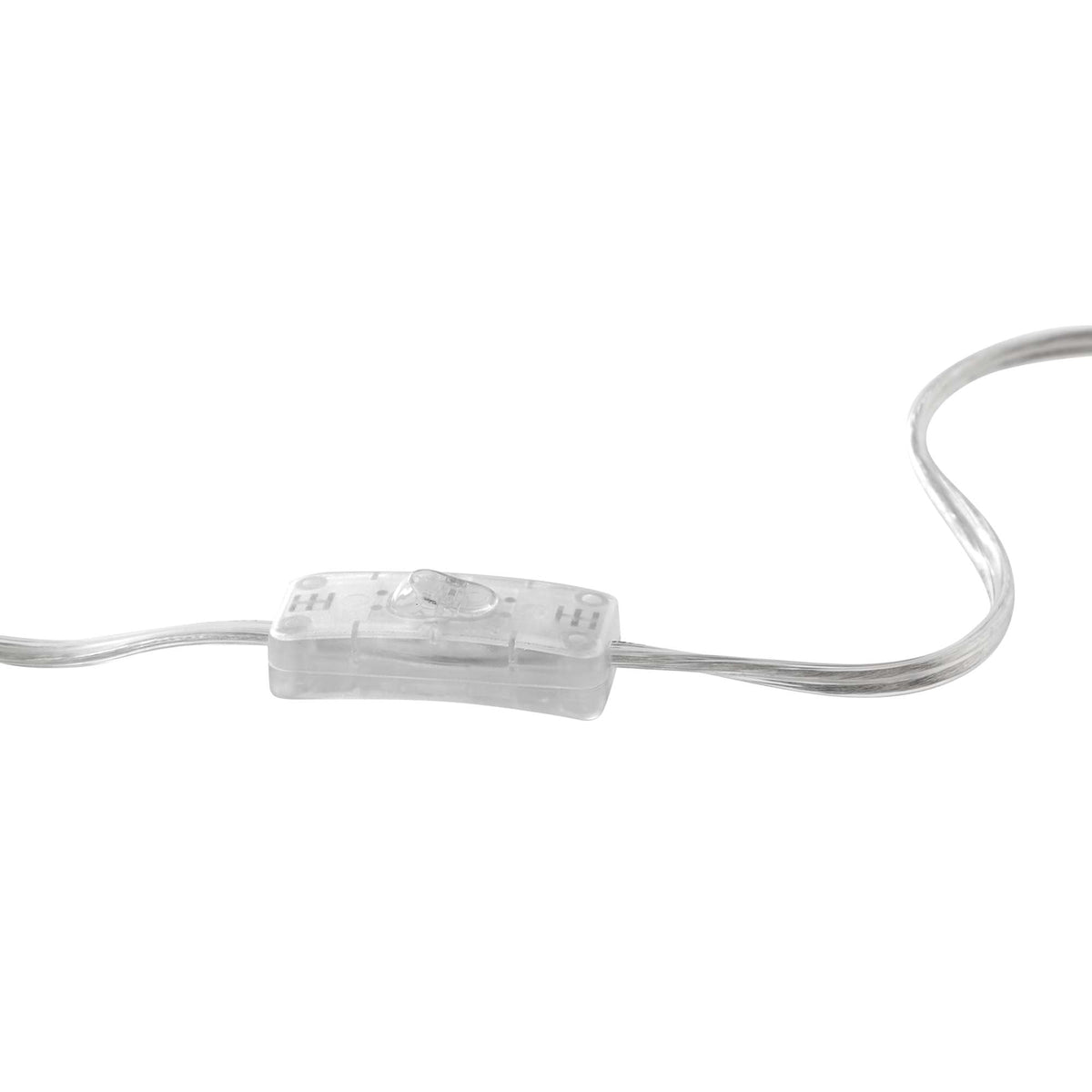 Journey 2-Light Swing Arm Wall Sconce power cord with clear inline switch on Tampa Home & Garden Store
