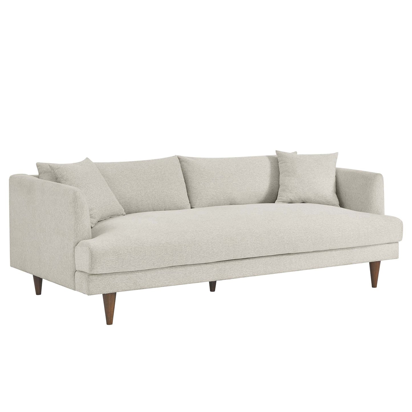 Zoya and Modway Down Filled Comfortable Sofa