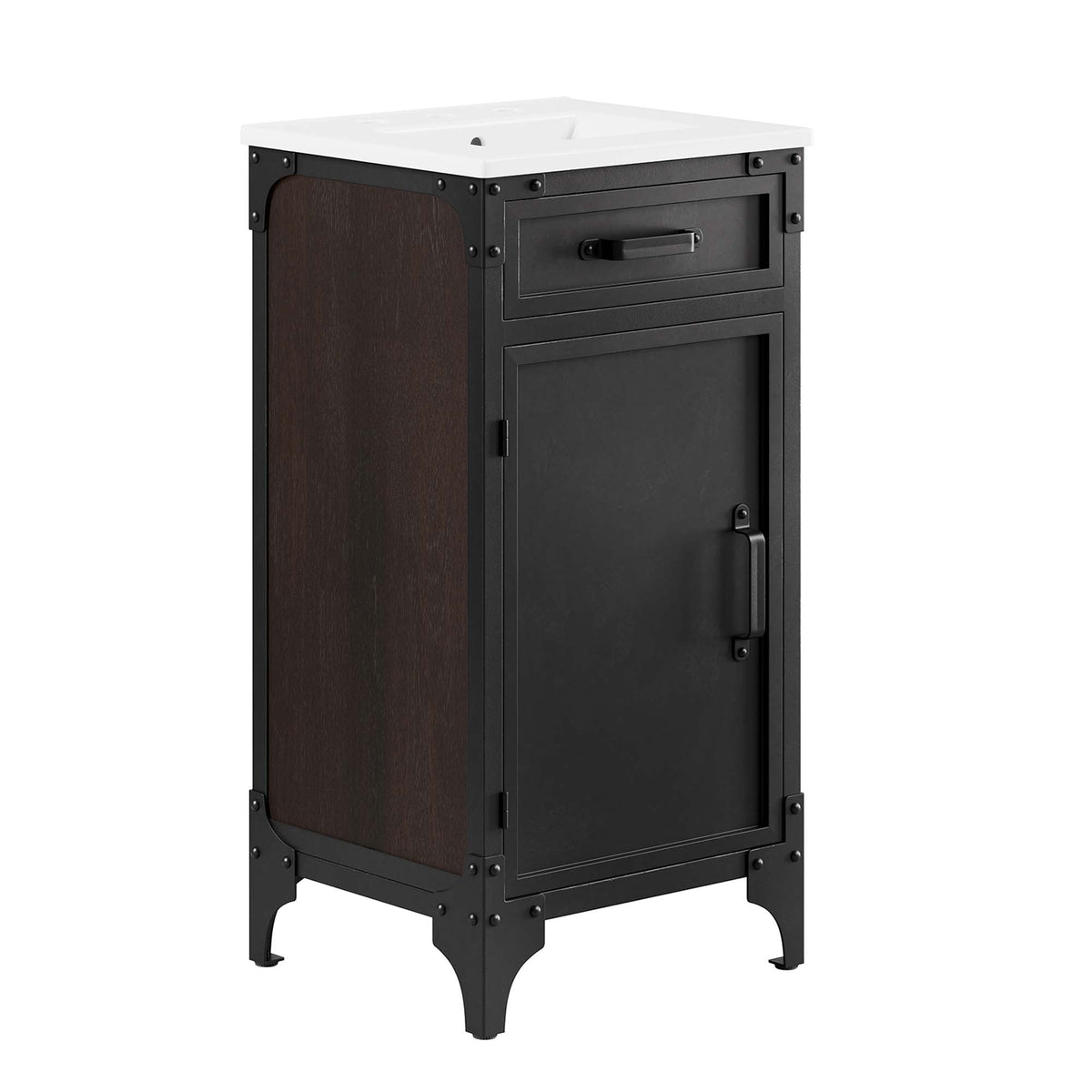 The Steamforge and Industrial Bathroom Vanity