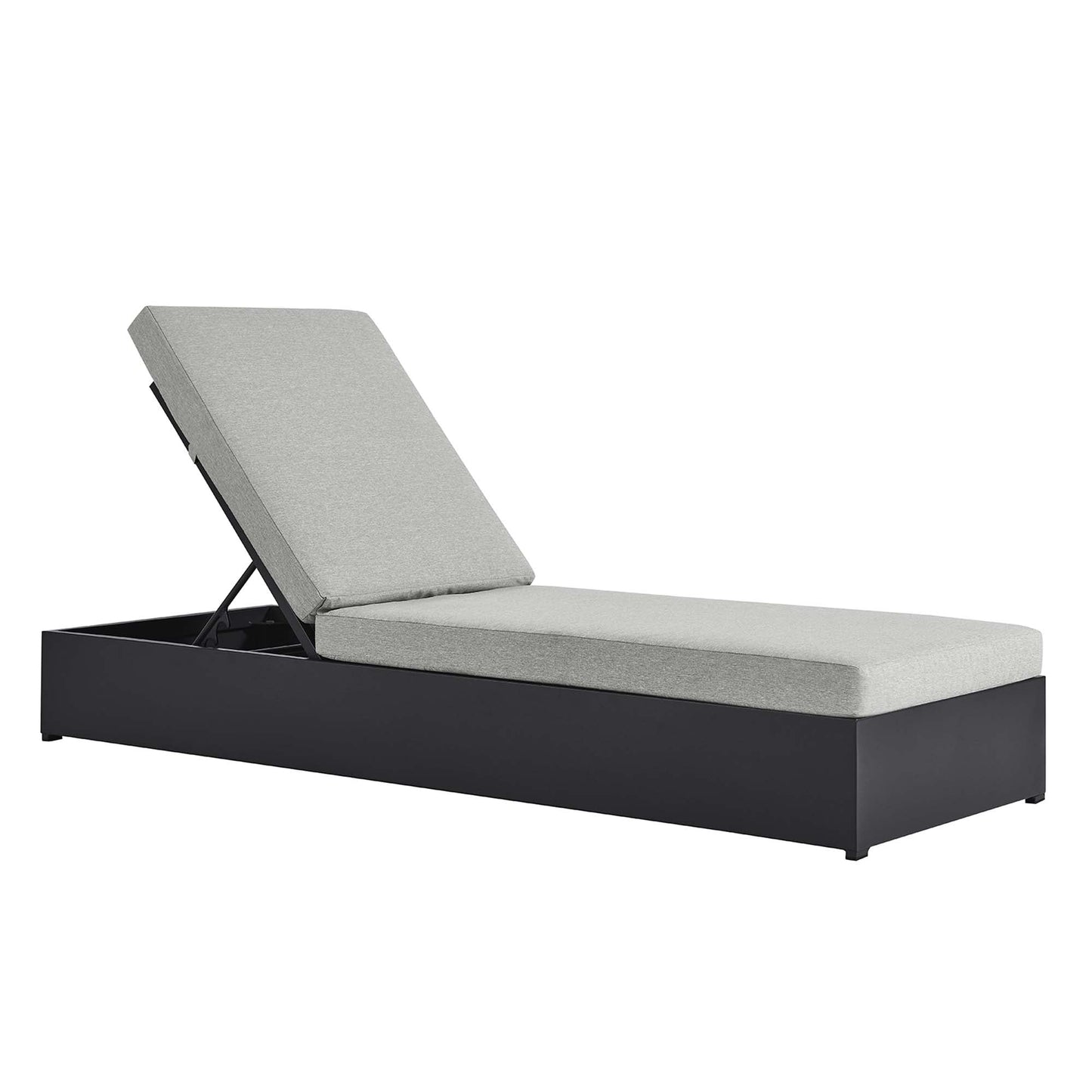 Tahoe Outdoor Aluminum Chaise And Lounge Chair