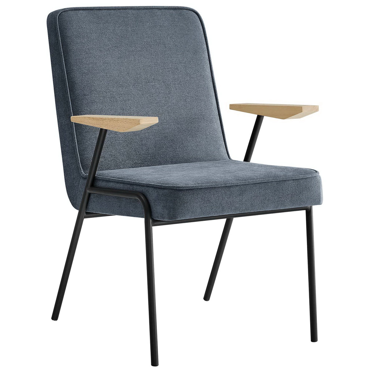 Vista Dining Chair by Modway and Warm Wood Seats