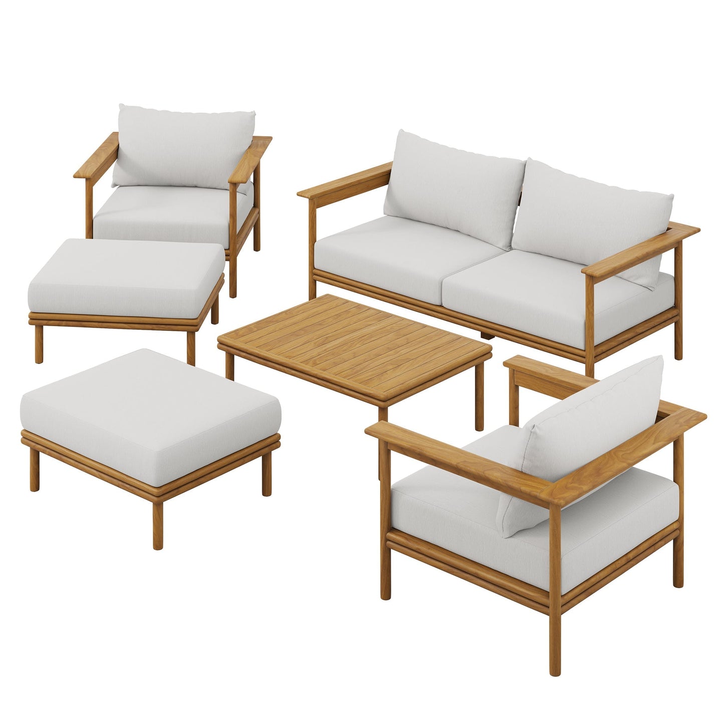 Wren and an Outdoor Patio Teak Furniture Set