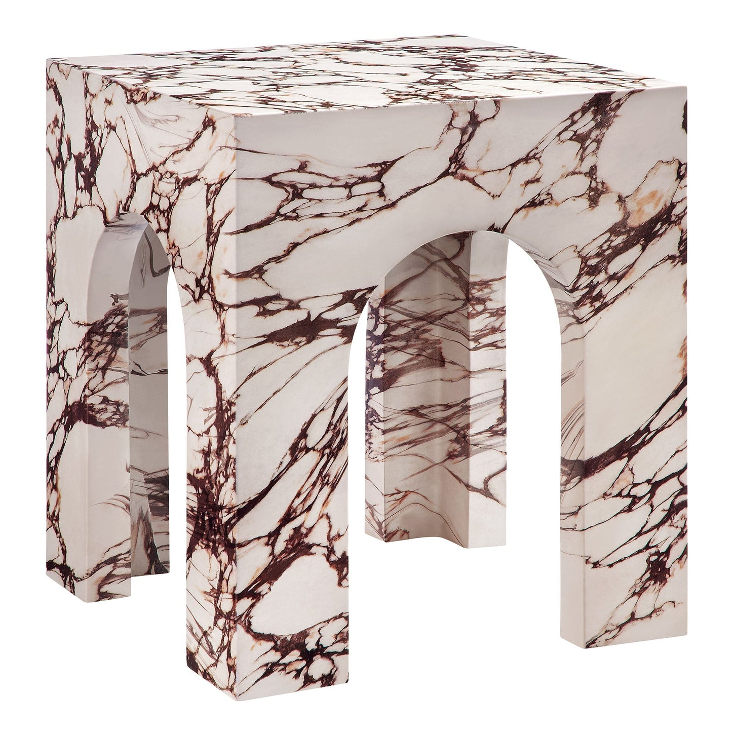 Valen Square Concrete Side Table by Modway