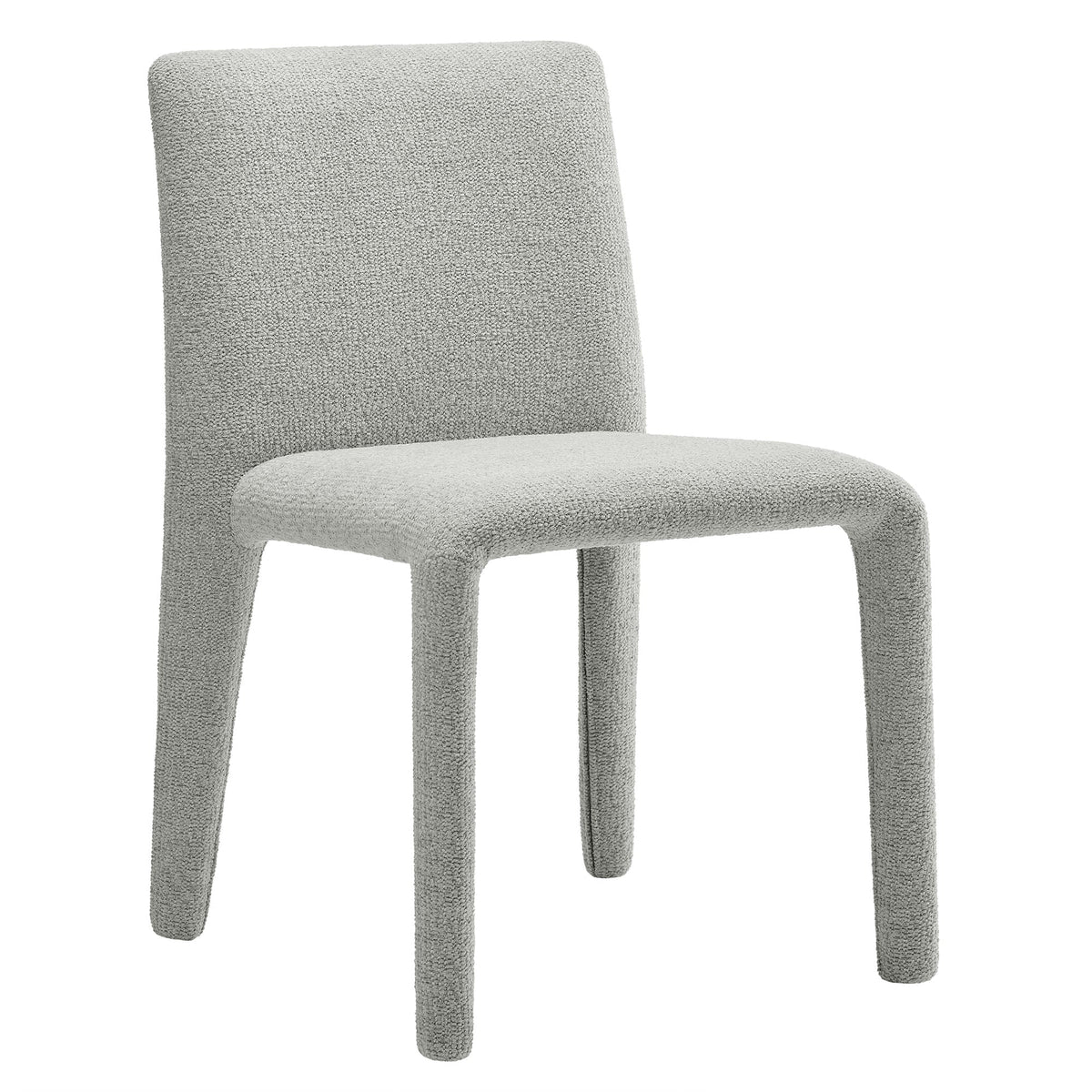 Rhodes Fabric Upholstered Dining Chair by Modway, gray textured fabric on Tampa Home & Garden Store