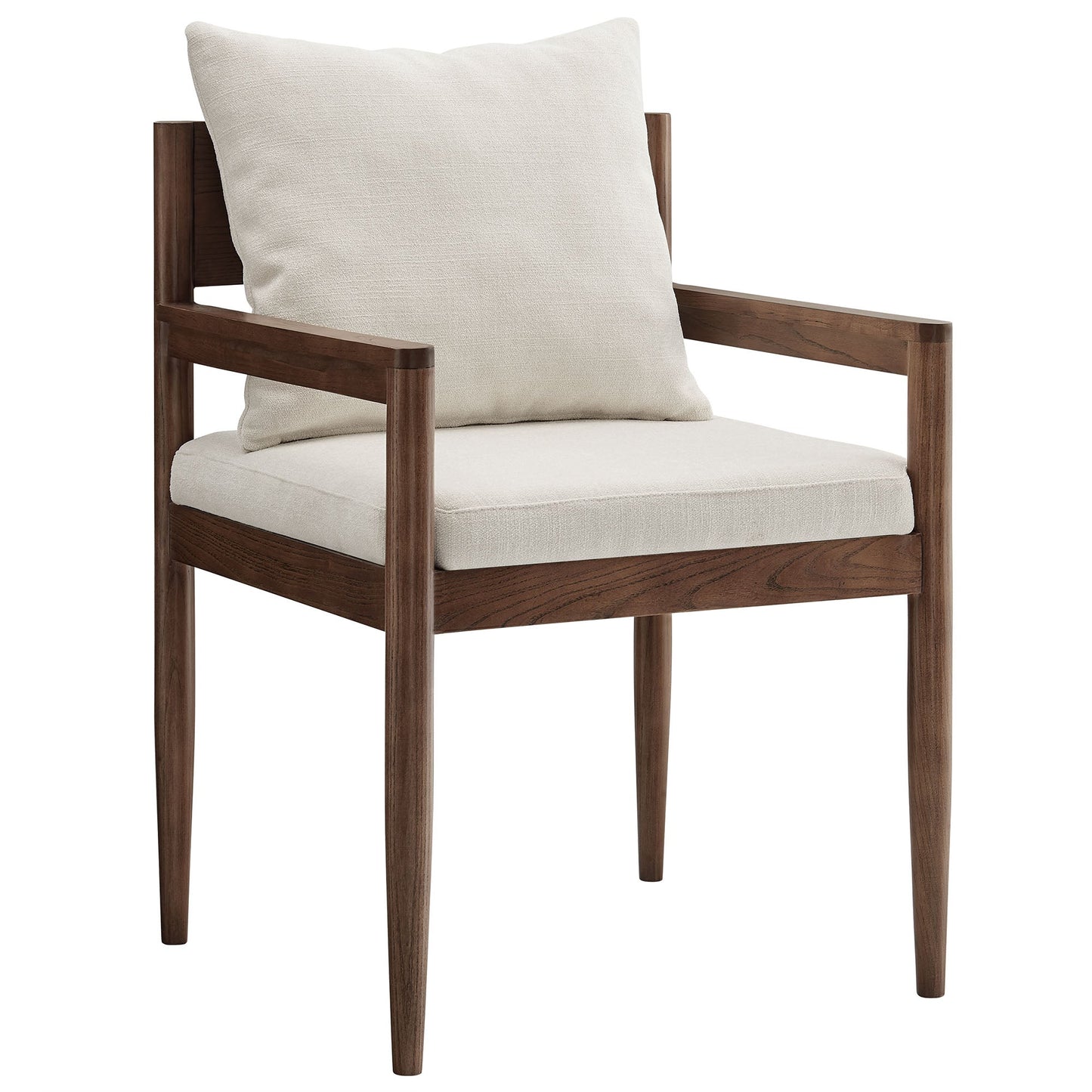 Remington Solid Elm Dining Armchair by Modway