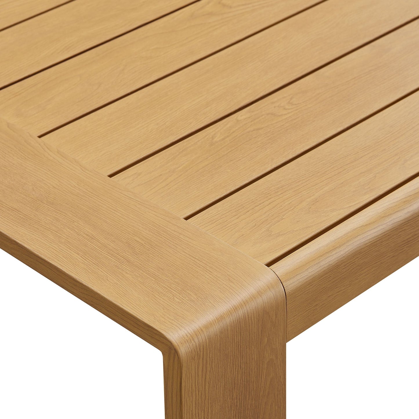 Premium Outdoor Aluminum Coffee Table by Modway
