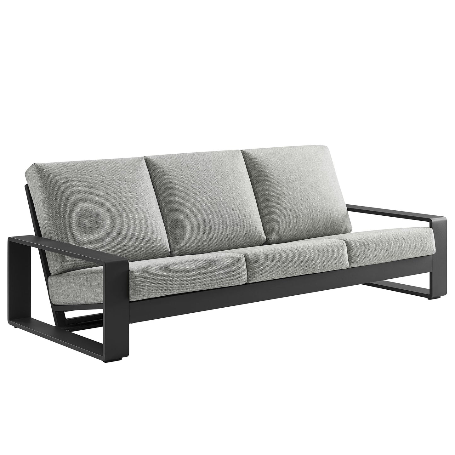Modern Lirienne Outdoor Patio Sofa by Modway