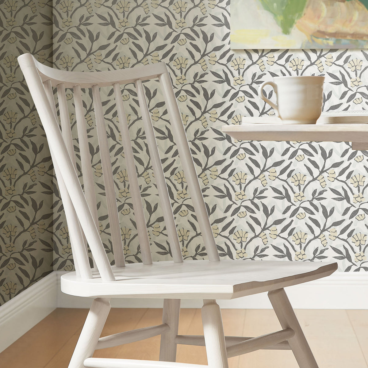 Alvar Spindle Back Dining Chairs set of 2 in whitewashed wood on Tampa Home & Garden Store