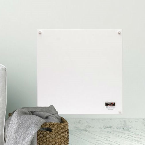 Calefactor espacial eléctrico de pared de 400 vatios energéticamente eficiente