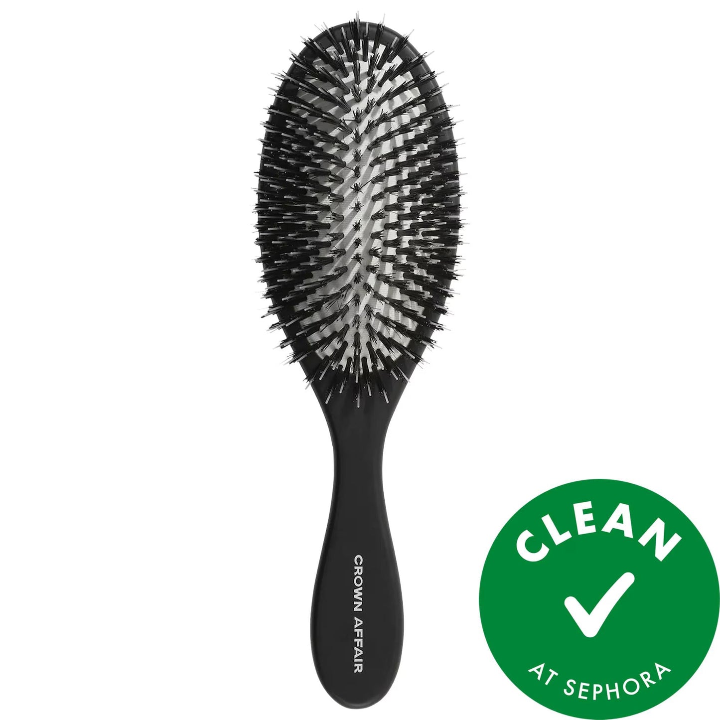Brush No. 001 beechwood dual-bristle hair brush by Beauty Care Bag for detangling on Tampa Home & Garden Store