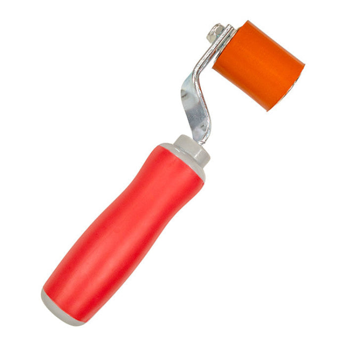 QuickSeam Silicone Roller red handle orange head Rivendell Distribution landscape supplies on Tampa Home & Garden Store