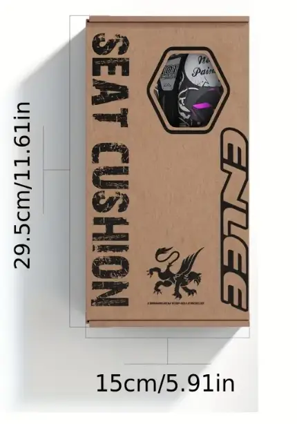 ENLEE bicycle saddle memory foam for road and mountain bikes on Tampa Home & Garden Store