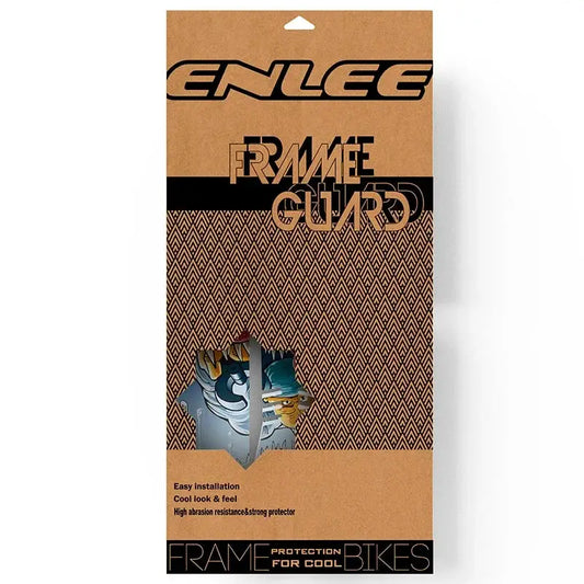 TPU bike frame protector sticker ENLEE guard anti-scratch film for bikes on Tampa Home & Garden Store