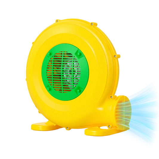 480W Bounce House Blower with Handle and Ground Stakes - Tampa Home & Garden Store