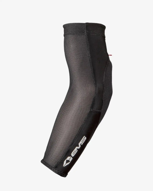 Flex Lite Elbow Guard by EVS Sports, black mesh sleeve with logo on Tampa Home & Garden Store