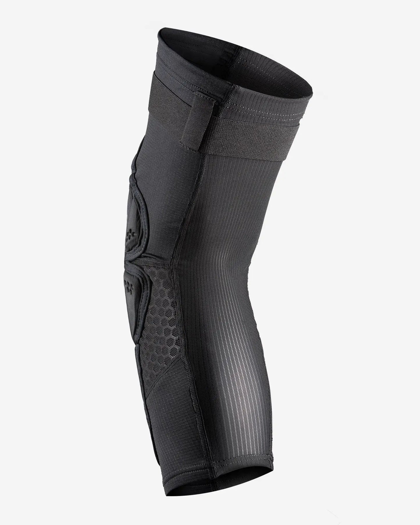 Hex Pro Knee Guard with Hex Pad Protection, EVS Sports, black, motorcycle protective gear on Tampa Home & Garden Store