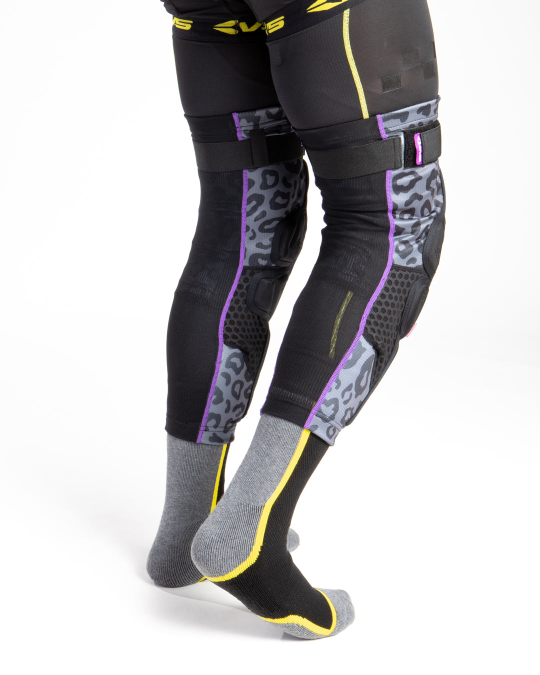 Slayco96 Ghost Leopard Knee Guard