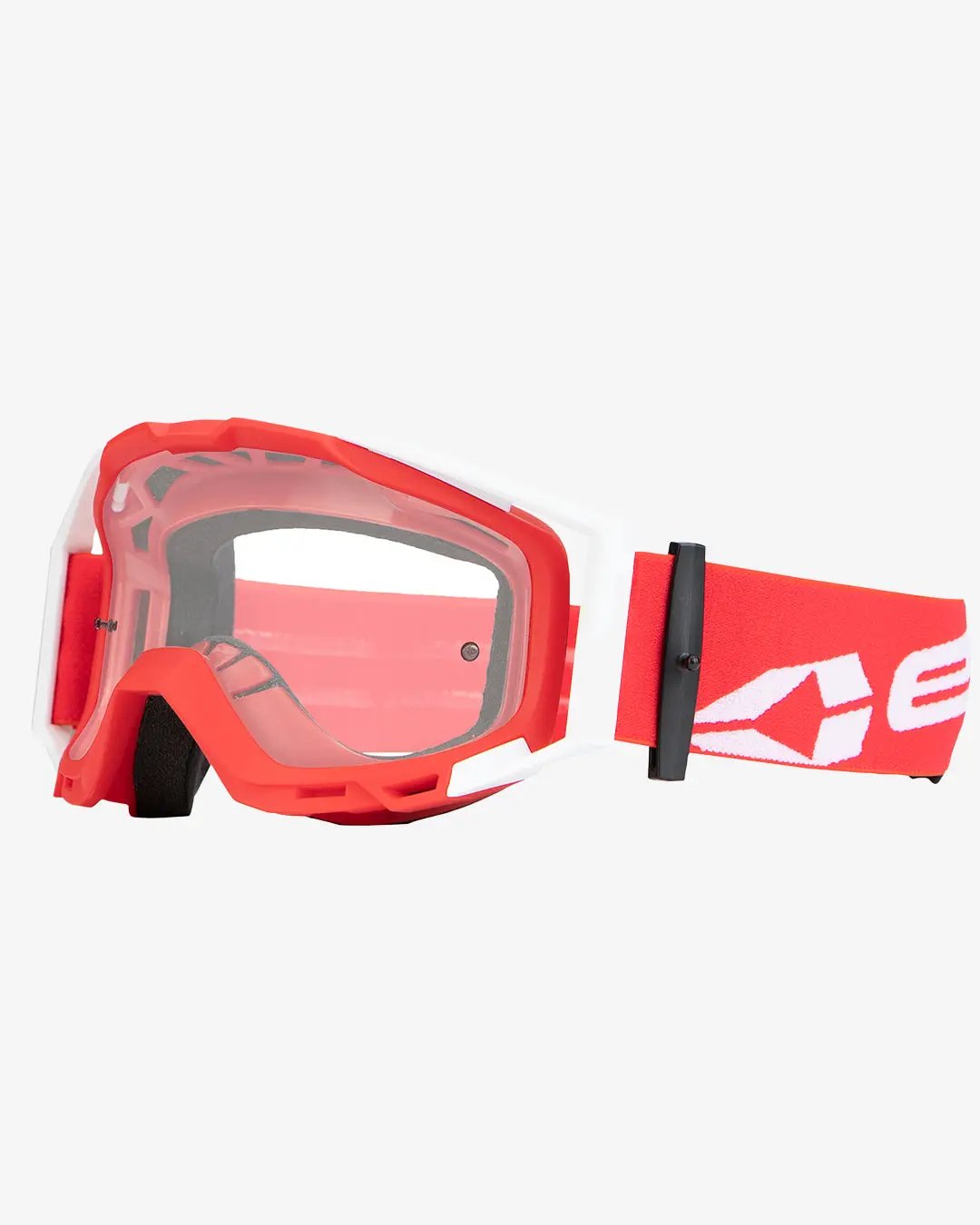 Legacy Youth Goggle with HD ClearView lens, red frame and red EVS strap by EVS Sports on Tampa Home & Garden Store