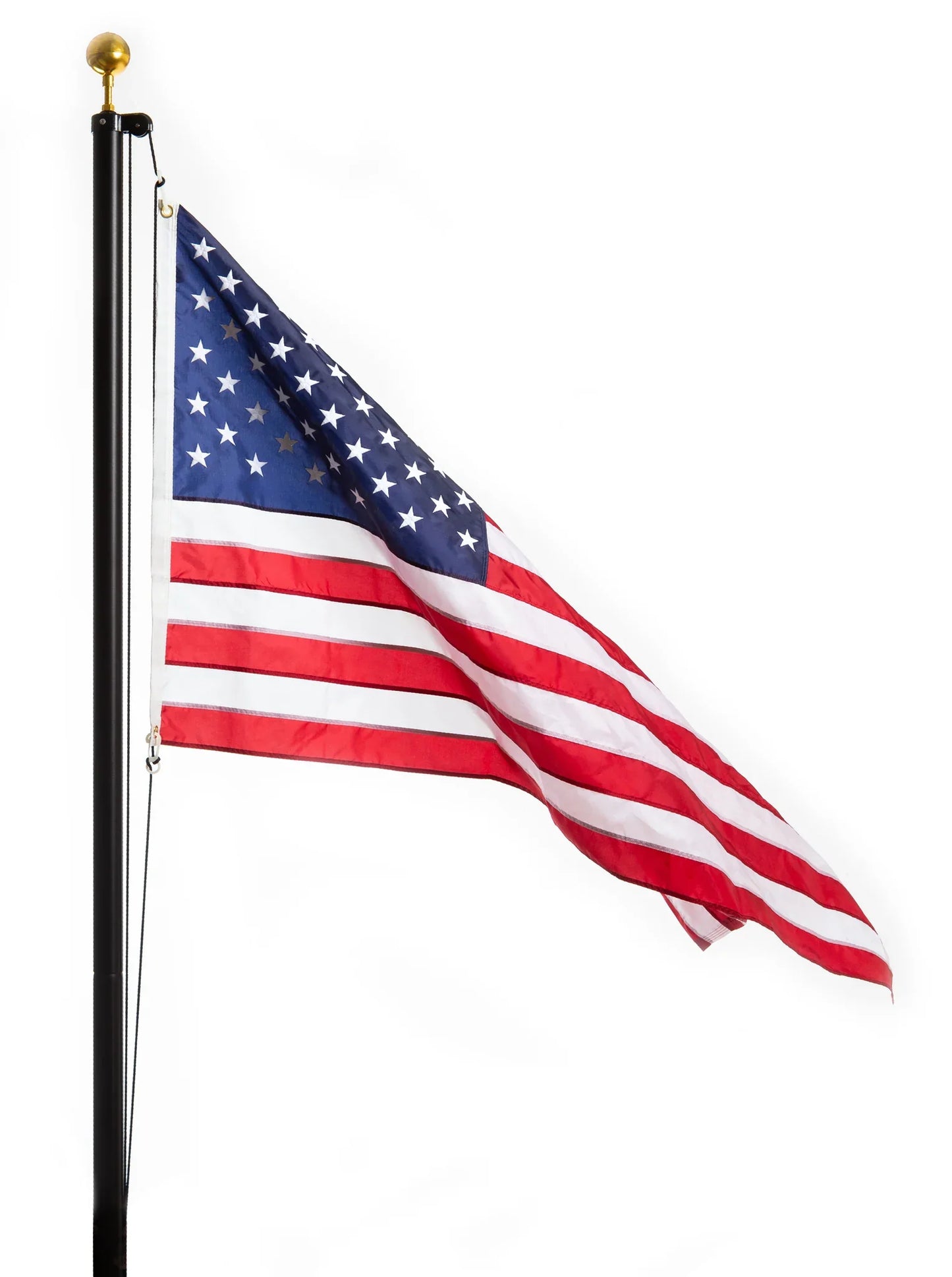 EZ Pole Sectional Flagpole - Made in USA - 5 Year Warranty - Tampa Home & Garden Store